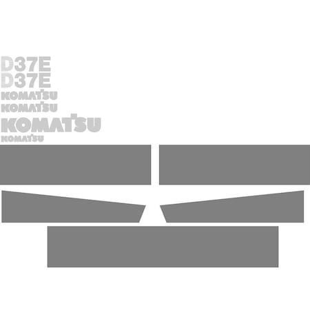 Aftermarket Decal Set MAE30-0196
